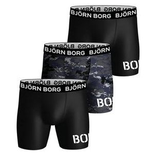 Boxershort Bjorn Borg Men Performance Multipack 3B (3 pack)-M