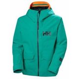 Ski Jas Helly Hansen Men Emiko Shell Jacket Signal Green-XXL