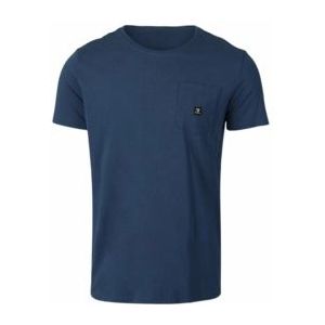T-Shirt Brunotti Men Axle-N Night Blue 24-XL