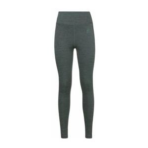 Sportlegging Odlo Women Tights Active 365 Melange Camping Green Melange-L