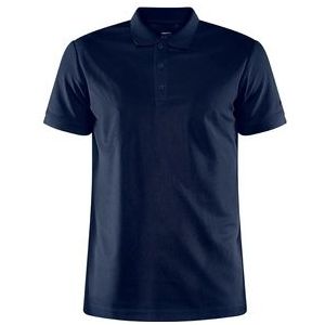 Polo Craft Men Core Unify Polo Shirt Dark Navy-L