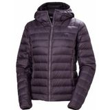 Jas Helly Hansen Women Verglas Hooded Down 2.0 Smoked Purple-L