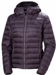 Jas Helly Hansen Women Verglas Hooded Down 2.0 Smoked Purple-L
