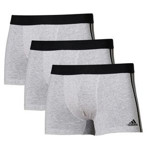 Onderbroek Adidas Men Trunk Heather Grey (3 pack)-XXXL