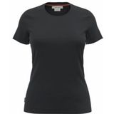 T-Shirt Icebreaker Women Central Classic SS Tee Black-S