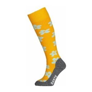 Skisok Barts Kids Skisock Flower Kids Yellow-Schoenmaat 31 - 34