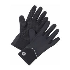 Handschoen Smartwool Unisex Active Fleece Wind Glove Black-S