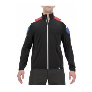 Skipully UYN Men Natyon Tricolor 2Nd Layer Full Zip Black-L