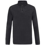 Skipully Protest Men Perfecto 1/4 Zip Top Asphalt-XS