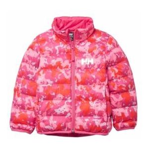 Jas Helly Hansen Kids Dalen Reversible Jacket Dragon Fruit Splash Camo A-Maat 110