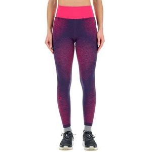 Broek UYN Women Running Exceleration Long Plum Pink Yarrow-S