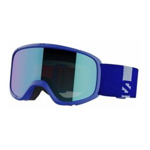 Skibril Salomon Kids Lumi Race Blue Mid Blue