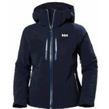 Ski Jas Helly Hansen Women Alphelia Lifaloft Jacket Navy-XXL