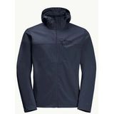 Jas Jack Wolfskin Men Desert Wind Jacket Night Blue-L