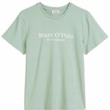 Marc O'Polo - 502229351055 - T-shirt - Dusty Mint - Dames