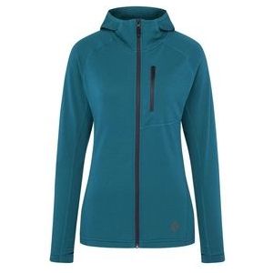 Skipully Black Diamond Women Coefficient Hoody Azurite-L