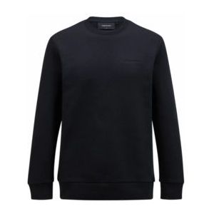 Trui Peak Performance Men Original Small Logo Crew Black-M