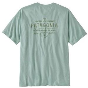 T-Shirt Patagonia Men Forge Mark Responsibili Tee Wispy Green-XS