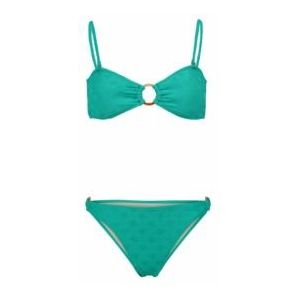 Bikini Brunotti Women Saltie-Daisy Daisy Jacquard Green-Maat 42