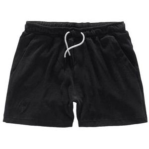 Korte broek OAS Men Black Terry Shorts-L