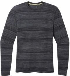 Smartwool Merino 250 Crew T-shirt Met Lange Mouwen Grijs L Man