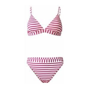 Bikini Brunotti Women Luna-YD Rib Stripe Pink-Maat 44