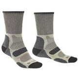 Sok Bridgedale Unisex Hike Lightweight Cotton Cool Comfort Charcoal-Schoenmaat 36 - 39