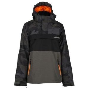 Ski Jas Brunotti Boys Keystony Pine Green-Maat 164