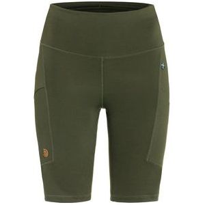 Legging Fjallraven Women Abisko Short Tights Deep Forest-XS