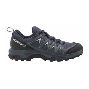 Wandelschoen Salomon Women X Braze GTX India Ink Black Desert Sage-Schoenmaat 41,5