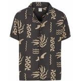 Protest - Prtbucco SS - Blouse - Deep Grey