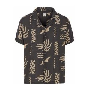 Protest - Prtbucco SS - Blouse - Deep Grey