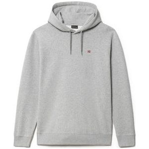 Trui Napapijri Balis Hood Men Medium Grey Melange-S