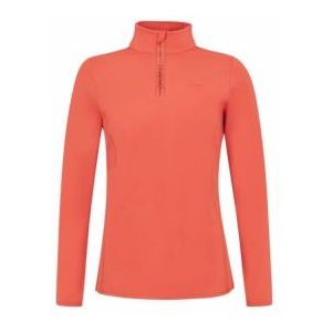 Skipully Protest Women FABRIZ 1/4 Zip Top Tosca Red-XL