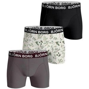 Boxershort Bjorn Borg Men Cotton Stretch Multipack 1B (3 pack)-S