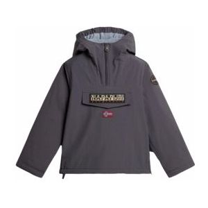 Jas Napapijri Kids Rainforest Winter 2 Dark Grey Solid-Maat 168 - 172