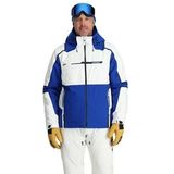 Ski Jas Spyder Men Titan Jacket Electric Blue-L