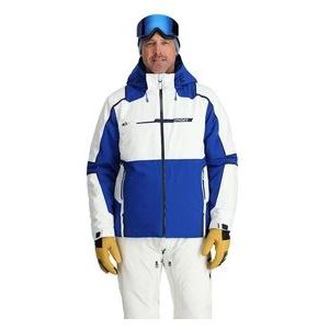 Ski Jas Spyder Men Titan Jacket Electric Blue-L