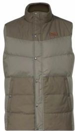 Bodywarmer Bergans Men Nordmarka Outdoor Down Vest Green Mud-XL