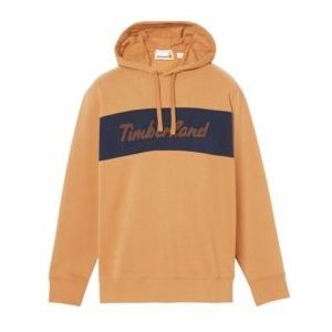 Hoodie Timberland Men LS Cursive Sweat Wheat Boot-S