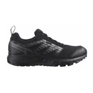 Trailrunning schoen Salomon Men Wander GTX Black Pewter Frost Gray-Schoenmaat 46