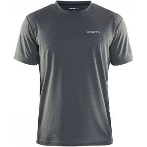 T-Shirt Craft Men Prime Tee Grey Mélange-S