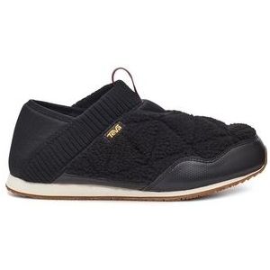 Teva Unisex Re Ember Moc Fleece Black-Schoenmaat 41