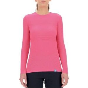 Shirt UYN Women Natural Training OW L/S Pink Yarrow-S