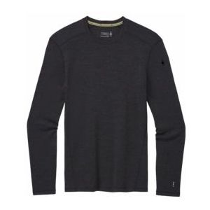 Ondershirt Smartwool Men Classic Thermal Merino Base Layer Crew Boxed Charcoal Heather-XL