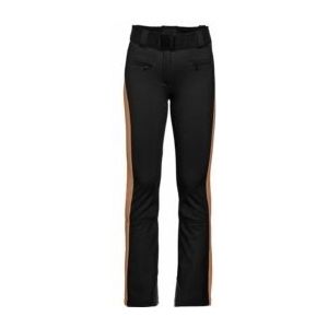 Skibroek Goldbergh Women Runner Black Toffee-Maat 38