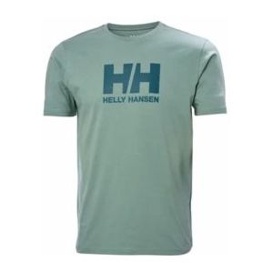 T-Shirt Helly Hansen Men HH Logo Cactus-M