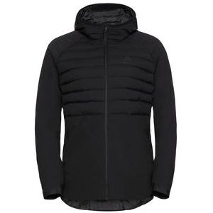 Jas Odlo Women Jacket Insulated Ascent S-Thermic Hooded Black-XL