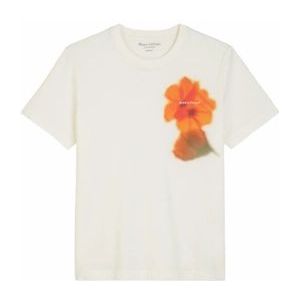 Marc O'Polo - T-Shirt - Egg White - Heren - 100% Biologisch Katoen