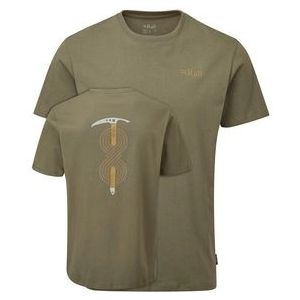 T-Shirt Rab Men Stance Axe Light Khaki-M